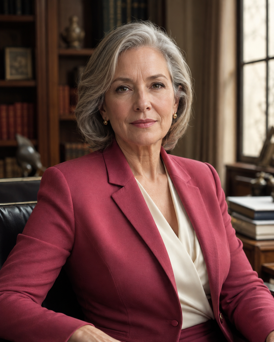 Fictional portrait of Sophia Wynn, Managing Partner